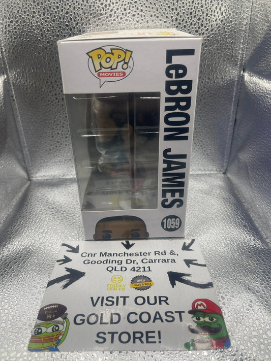 Funko POP! Movies Space Jam A New Legacy LeBron James #1059 FRENLY BRICKS - Open 7 Days