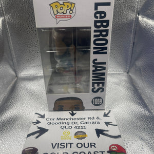 Funko POP! Movies Space Jam A New Legacy LeBron James #1059 FRENLY BRICKS - Open 7 Days