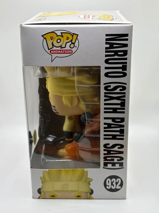 Funko POP! Naruto Shippuden #932 Naruto Sixth Path Sage Glow SE FRENLY BRICKS - Open 7 Days
