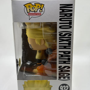 Funko POP! Naruto Shippuden #932 Naruto Sixth Path Sage Glow SE FRENLY BRICKS - Open 7 Days