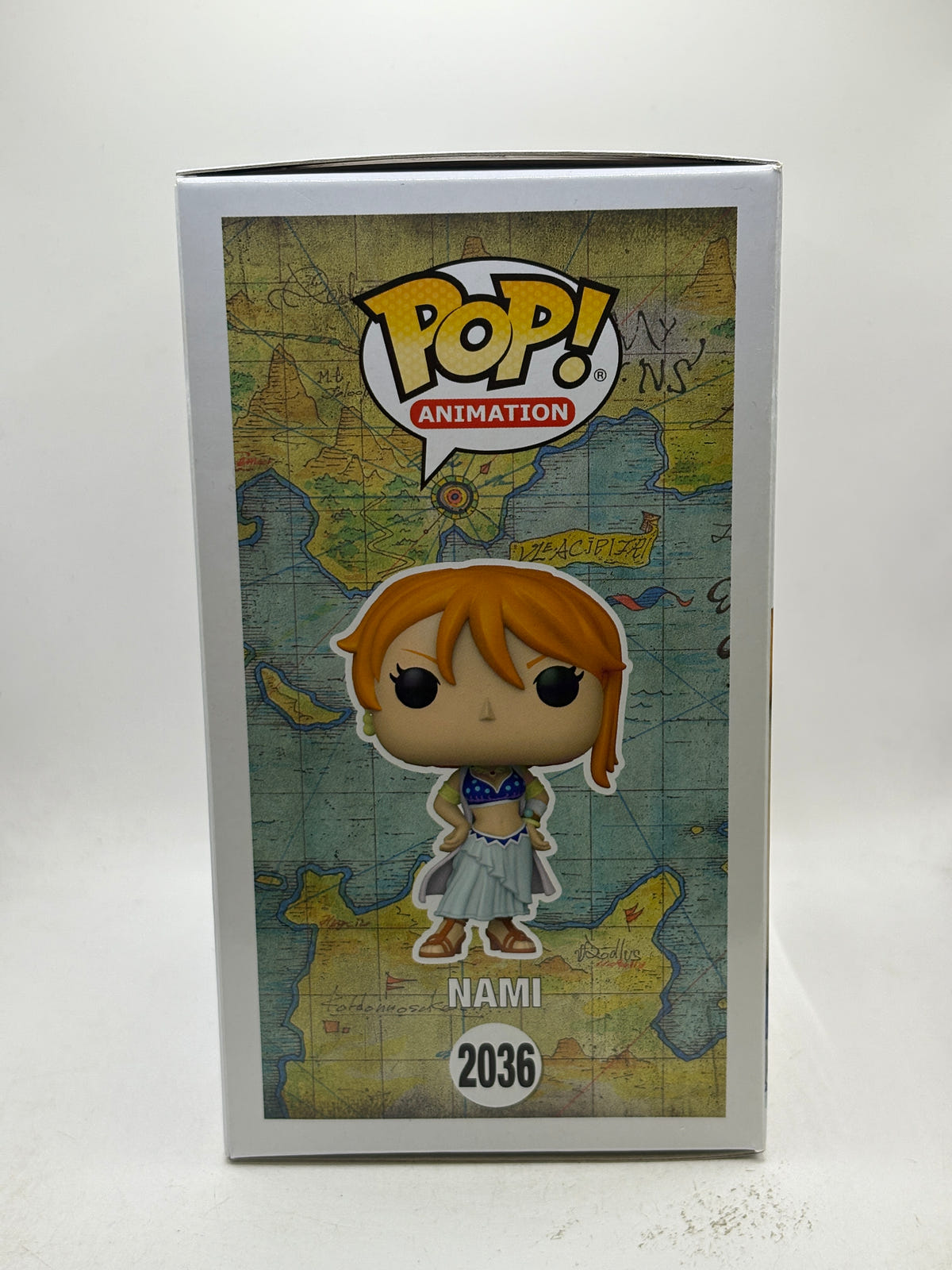 Funko POP! Animation One Piece #2036 Nami Vinyl Figure image 4