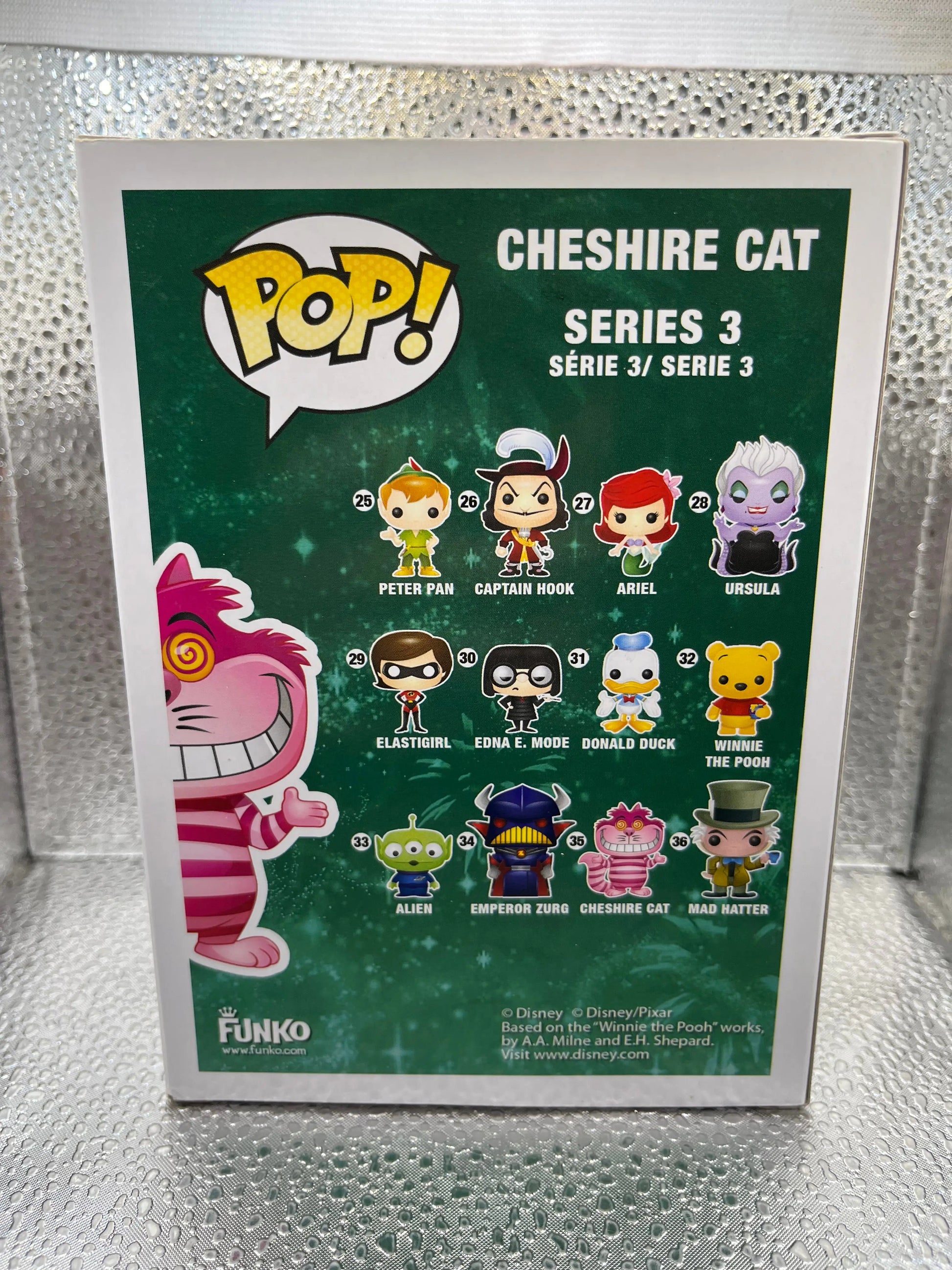 Funko POP Disney - Cheshire Cat #35 FRENLY BRICKS - Open 7 Days