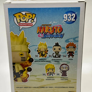 Funko POP! Naruto Shippuden #932 Naruto Sixth Path Sage Glow SE FRENLY BRICKS - Open 7 Days