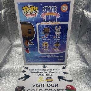 Funko POP! Movies Space Jam A New Legacy LeBron James #1059 FRENLY BRICKS - Open 7 Days