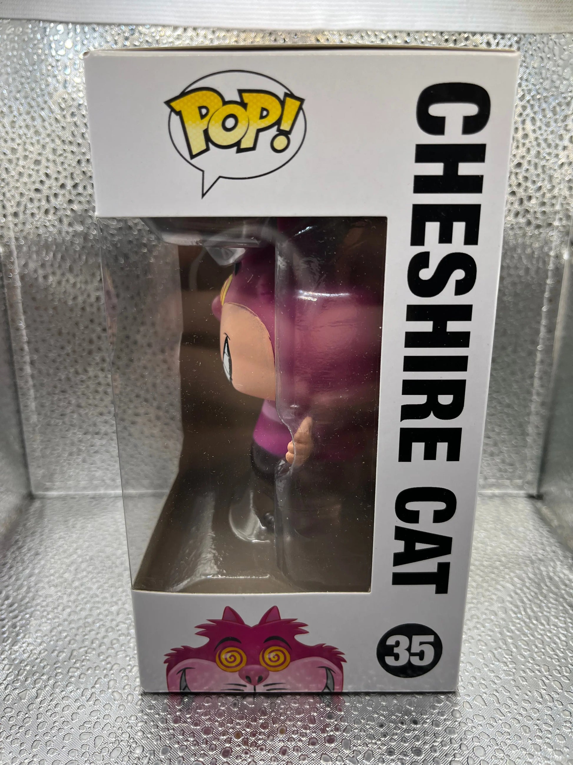 Funko POP Disney - Cheshire Cat #35 FRENLY BRICKS - Open 7 Days