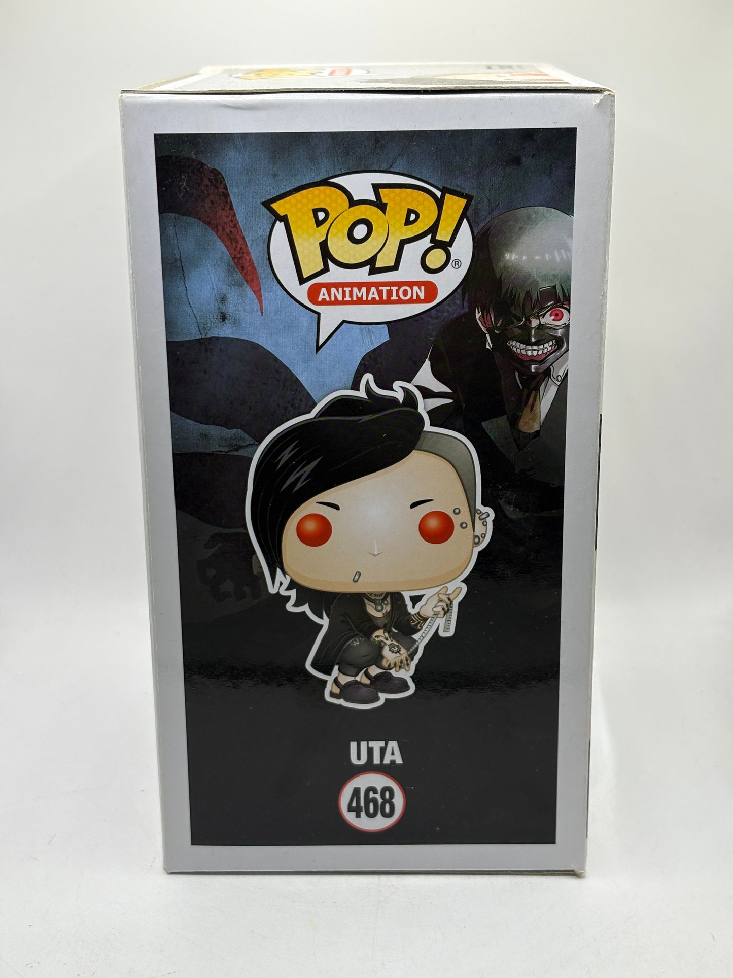 Funko POP! Animation Tokyo Ghoul #468 Uta Vinyl Figure FRENLY BRICKS - Open 7 Days