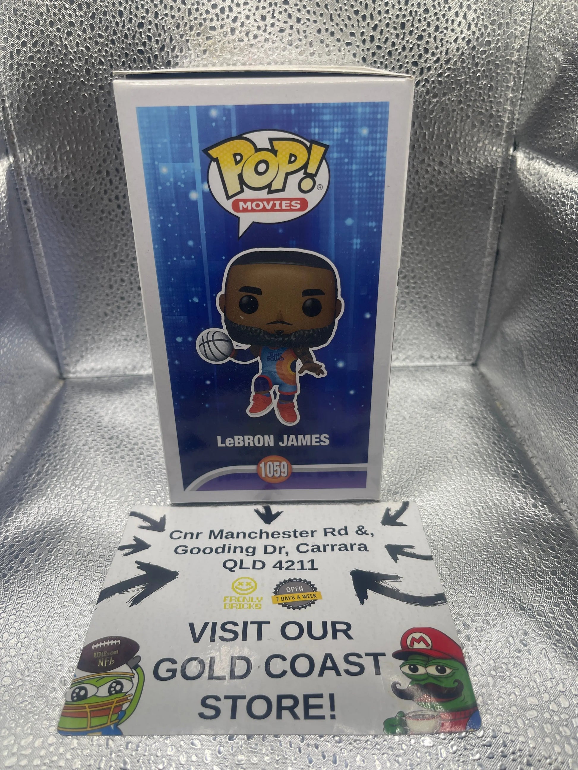 Funko POP! Movies Space Jam A New Legacy LeBron James #1059 FRENLY BRICKS - Open 7 Days