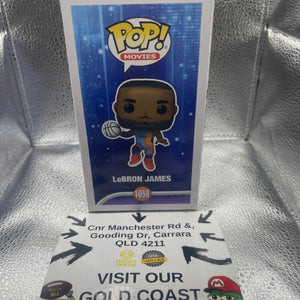 Funko POP! Movies Space Jam A New Legacy LeBron James #1059 FRENLY BRICKS - Open 7 Days