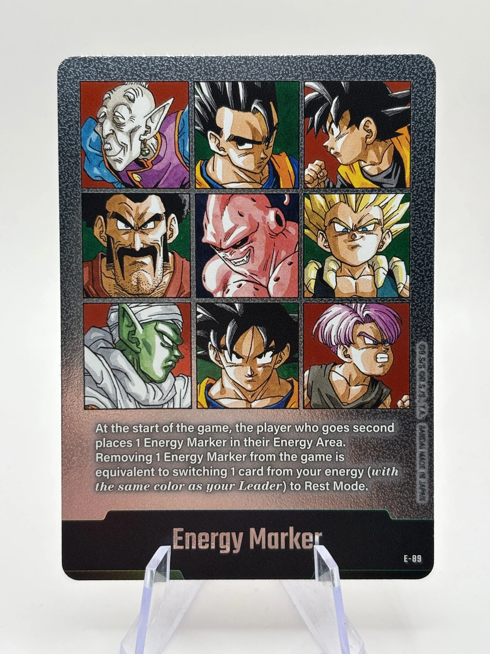 Dragon Ball Super Fusion World - Energy Marker E-89 Manga Booster FRENLY BRICKS - Open 7 Days image 1