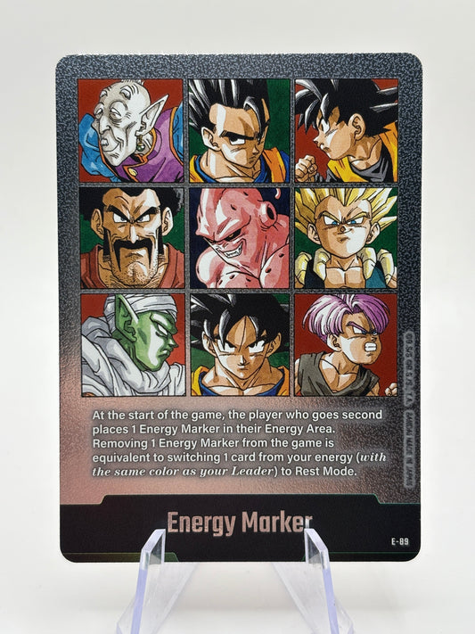 Dragon Ball Super Fusion World - Energy Marker E-89 Manga Booster FRENLY BRICKS - Open 7 Days