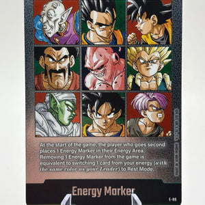 Dragon Ball Super Fusion World - Energy Marker E-89 Manga Booster FRENLY BRICKS - Open 7 Days
