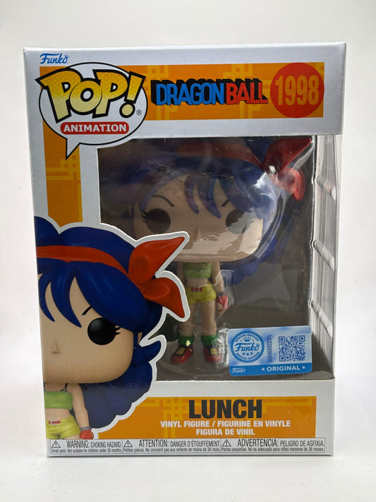 Funko POP! Animation Dragon Ball #1998 Lunch Vinyl Figure