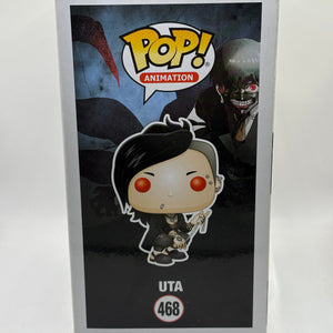 Funko POP! Animation Tokyo Ghoul #468 Uta Vinyl Figure FRENLY BRICKS - Open 7 Days