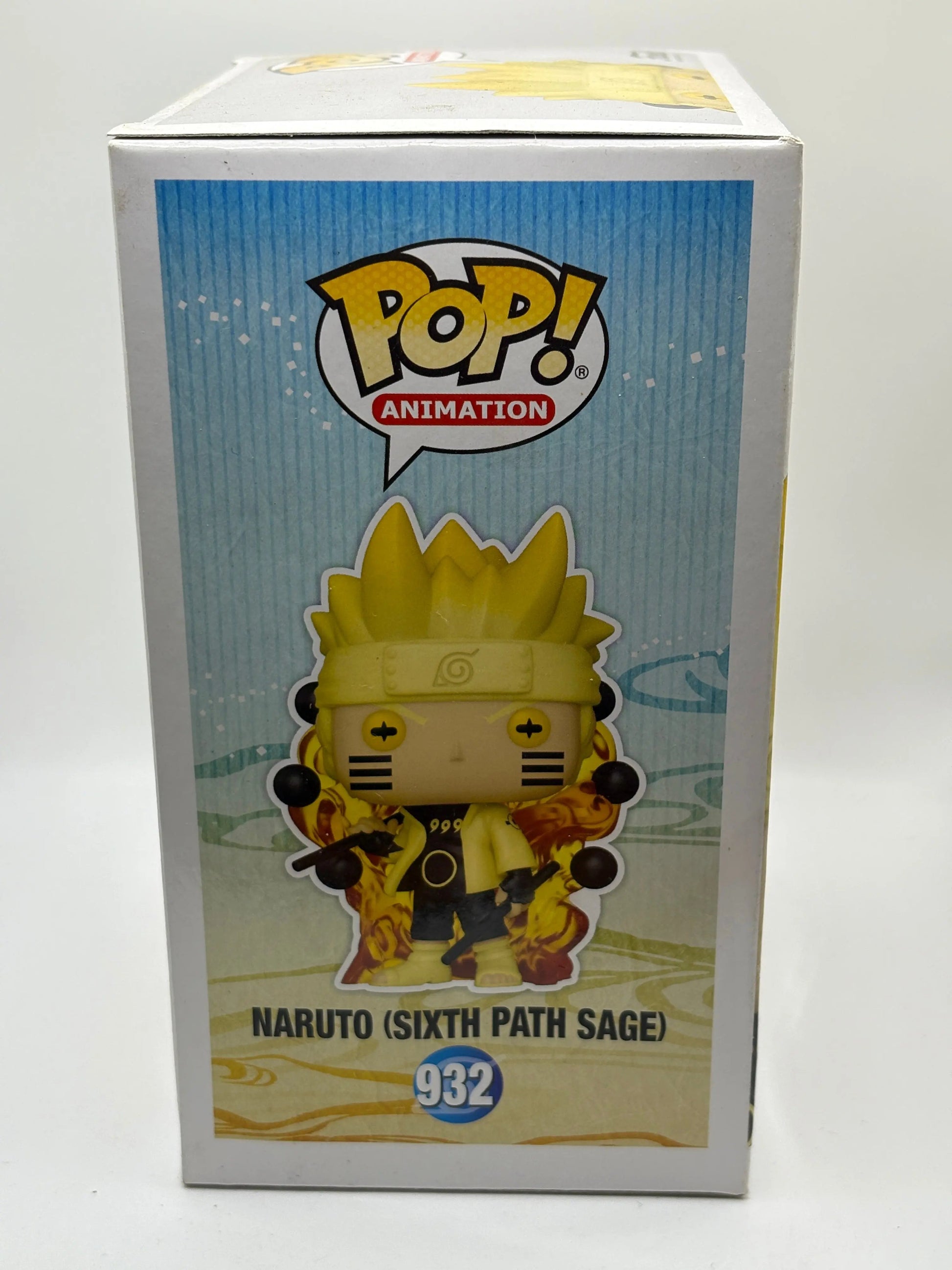 Funko POP! Naruto Shippuden #932 Naruto Sixth Path Sage Glow SE FRENLY BRICKS - Open 7 Days