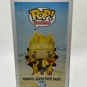 Funko POP! Naruto Shippuden #932 Naruto Sixth Path Sage Glow SE FRENLY BRICKS - Open 7 Days