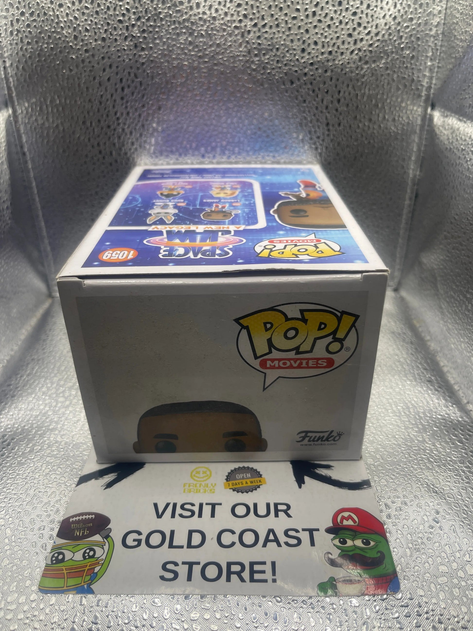 Funko POP! Movies Space Jam A New Legacy LeBron James #1059 FRENLY BRICKS - Open 7 Days