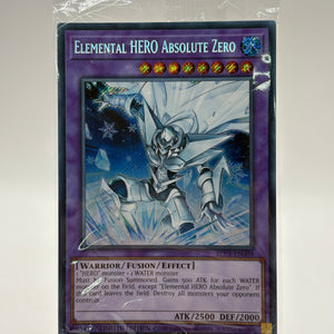 Yu-Gi-Oh! Elemental Hero Absolute Zero BLC1-EN004 Limited Edition Sealed FRENLY BRICKS - Open 7 Days