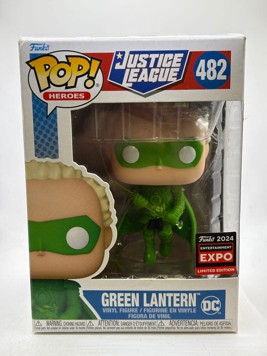 Funko POP! Heroes Justice League #482 Green Lantern 2024 Expo Limited