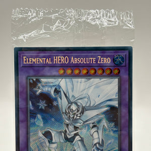 Yu-Gi-Oh! Elemental Hero Absolute Zero BLC1-EN004 Limited Edition Sealed FRENLY BRICKS - Open 7 Days