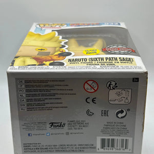 Funko POP! Naruto Shippuden #932 Naruto Sixth Path Sage Glow SE FRENLY BRICKS - Open 7 Days