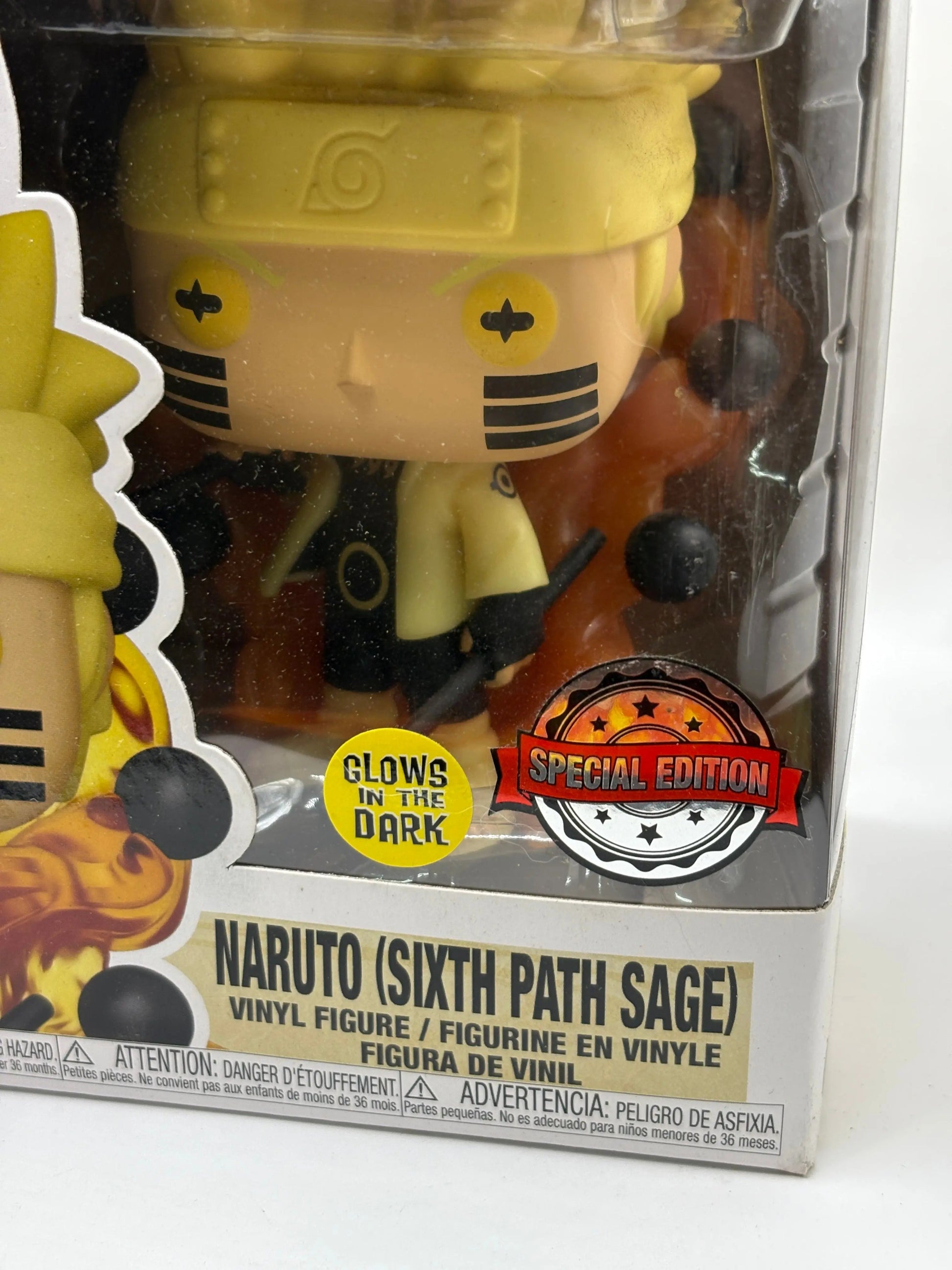 Funko POP! Naruto Shippuden #932 Naruto Sixth Path Sage Glow SE FRENLY BRICKS - Open 7 Days