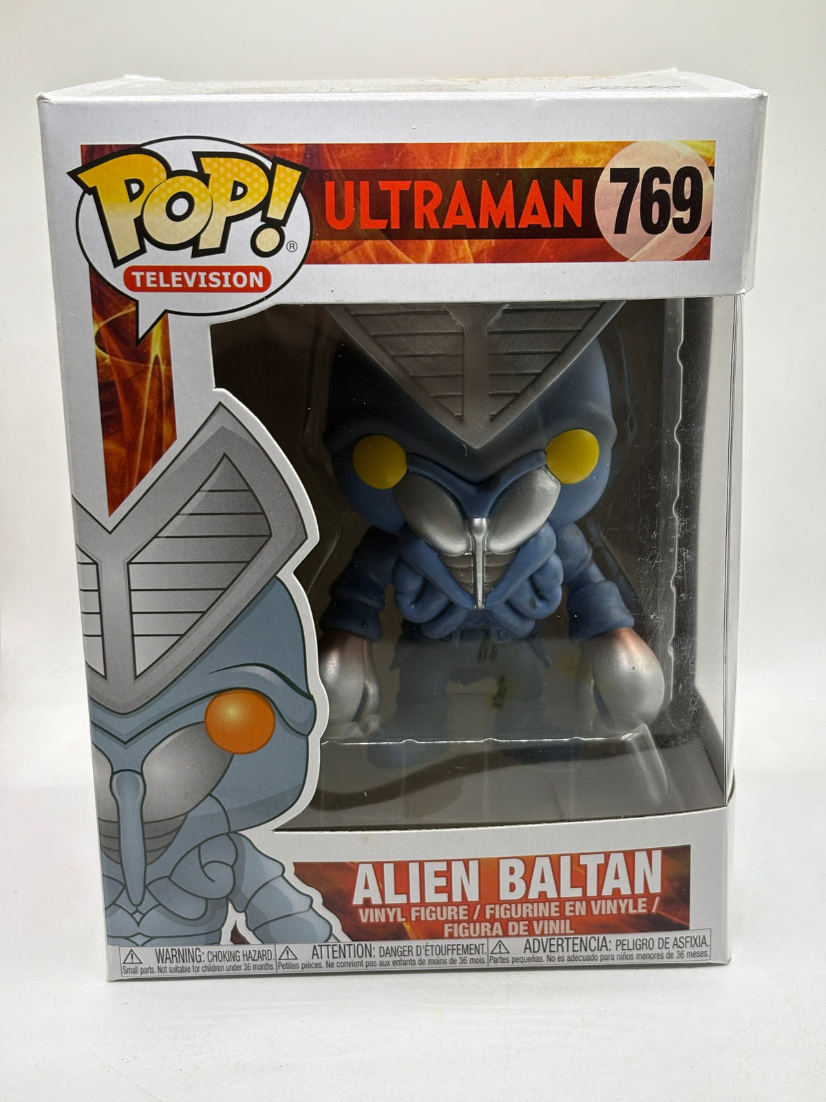 Funko POP! Television Ultraman #769 Alien Baltan Vinyl Figure *BOX DAMAGE*, photo 7 image 7