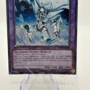 Yu-Gi-Oh! Elemental Hero Absolute Zero BLC1-EN004 Limited Edition Sealed FRENLY BRICKS - Open 7 Days