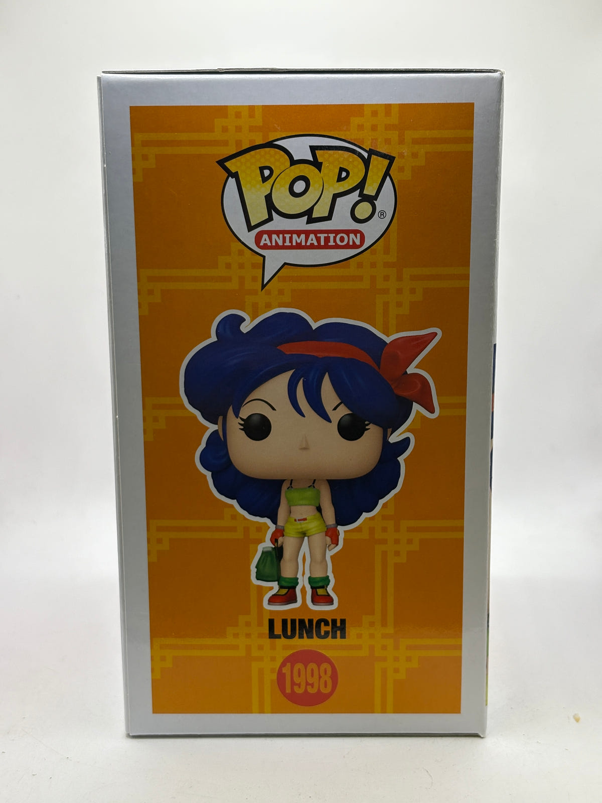 Funko POP! Animation Dragon Ball #1998 Lunch Vinyl Figure image 4