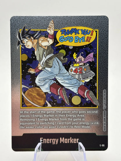 Dragon Ball Super Fusion World - Energy Marker E-90 Manga Booster Goku FRENLY BRICKS - Open 7 Days