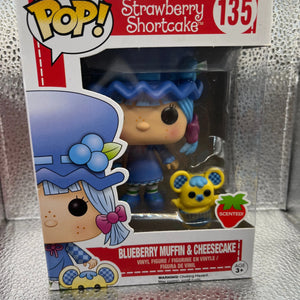 Funko POP - Strawberry Shortcake - Blueberry Muffin & Cheesecake (Scented) #135 FRENLY BRICKS - Open 7 Days