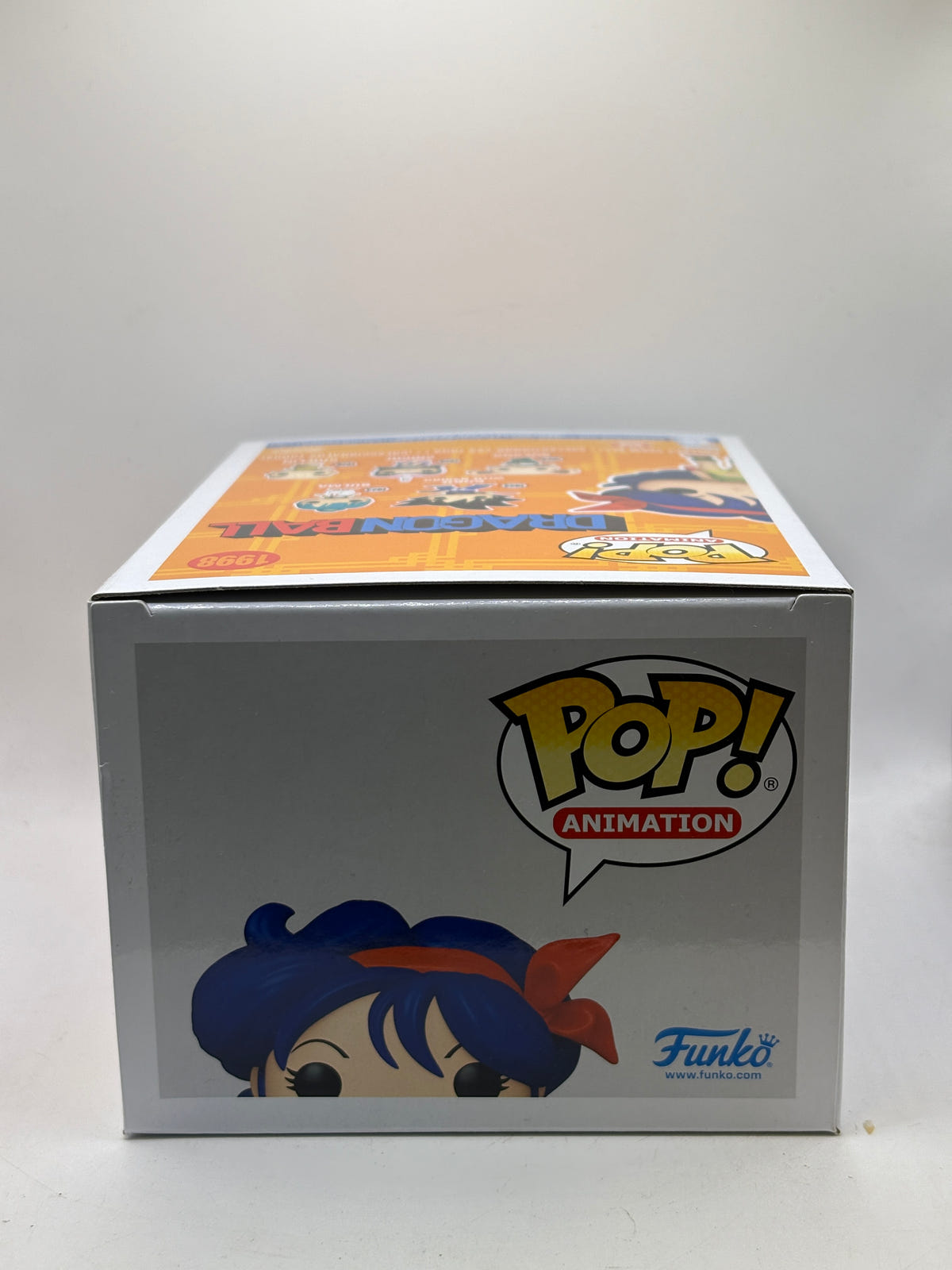 Funko POP! Animation Dragon Ball #1998 Lunch Vinyl Figure image 5