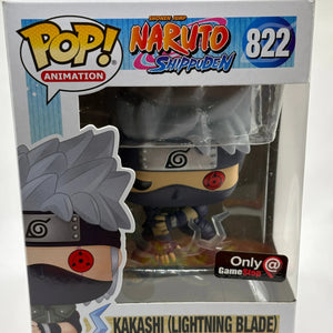 Funko POP! Naruto Shippuden #822 Kakashi Lightning Blade Gamestop Exclusive FRENLY BRICKS - Open 7 Days