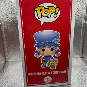 Funko POP - Strawberry Shortcake - Blueberry Muffin & Cheesecake (Scented) #135 FRENLY BRICKS - Open 7 Days