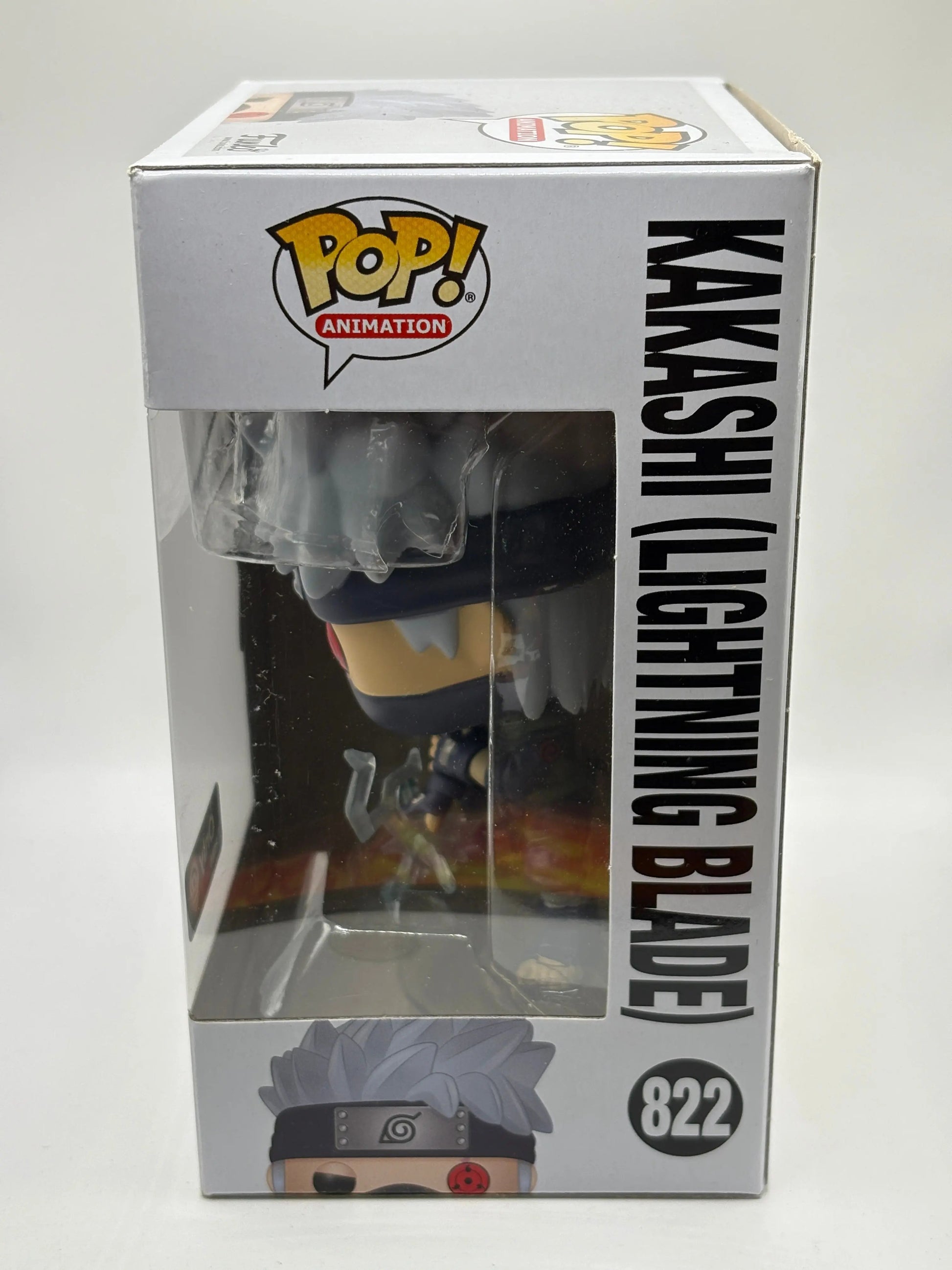 Funko POP! Naruto Shippuden #822 Kakashi Lightning Blade Gamestop Exclusive FRENLY BRICKS - Open 7 Days