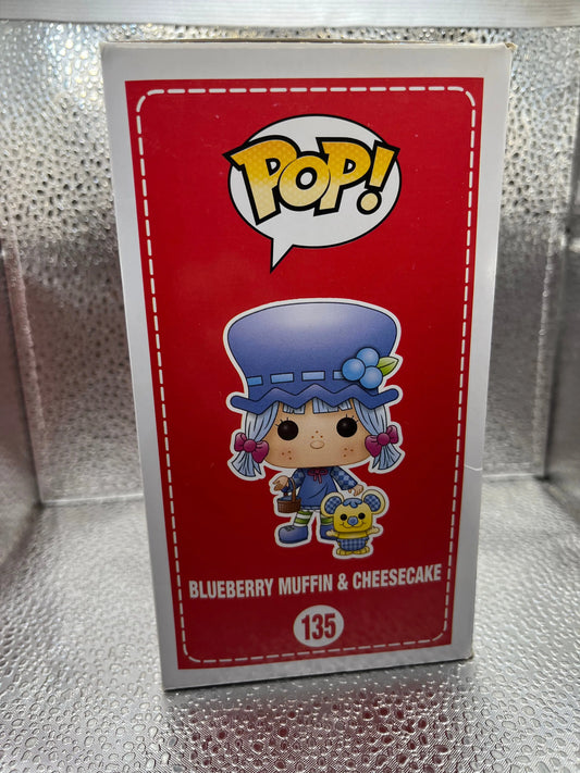 Funko POP - Strawberry Shortcake - Blueberry Muffin & Cheesecake (Scented) #135 FRENLY BRICKS - Open 7 Days