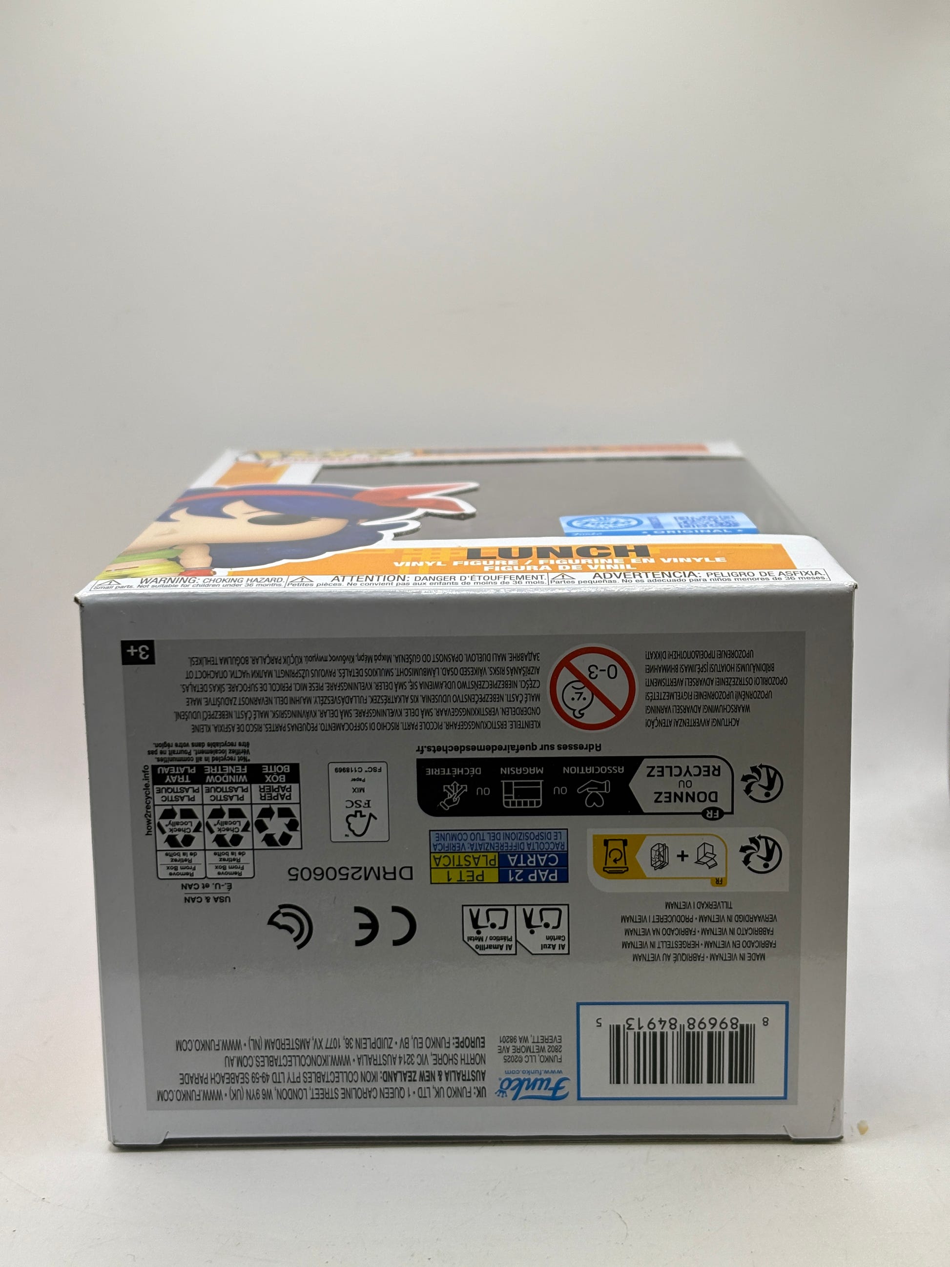 Funko POP! Animation Dragon Ball #1998 Lunch Vinyl Figure image 6