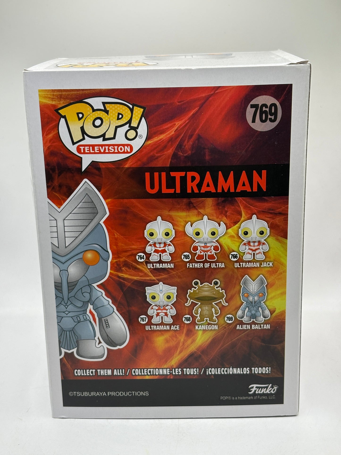 Funko POP! Television Ultraman #769 Alien Baltan Vinyl Figure *BOX DAMAGE* FRENLY BRICKS - Open 7 Days