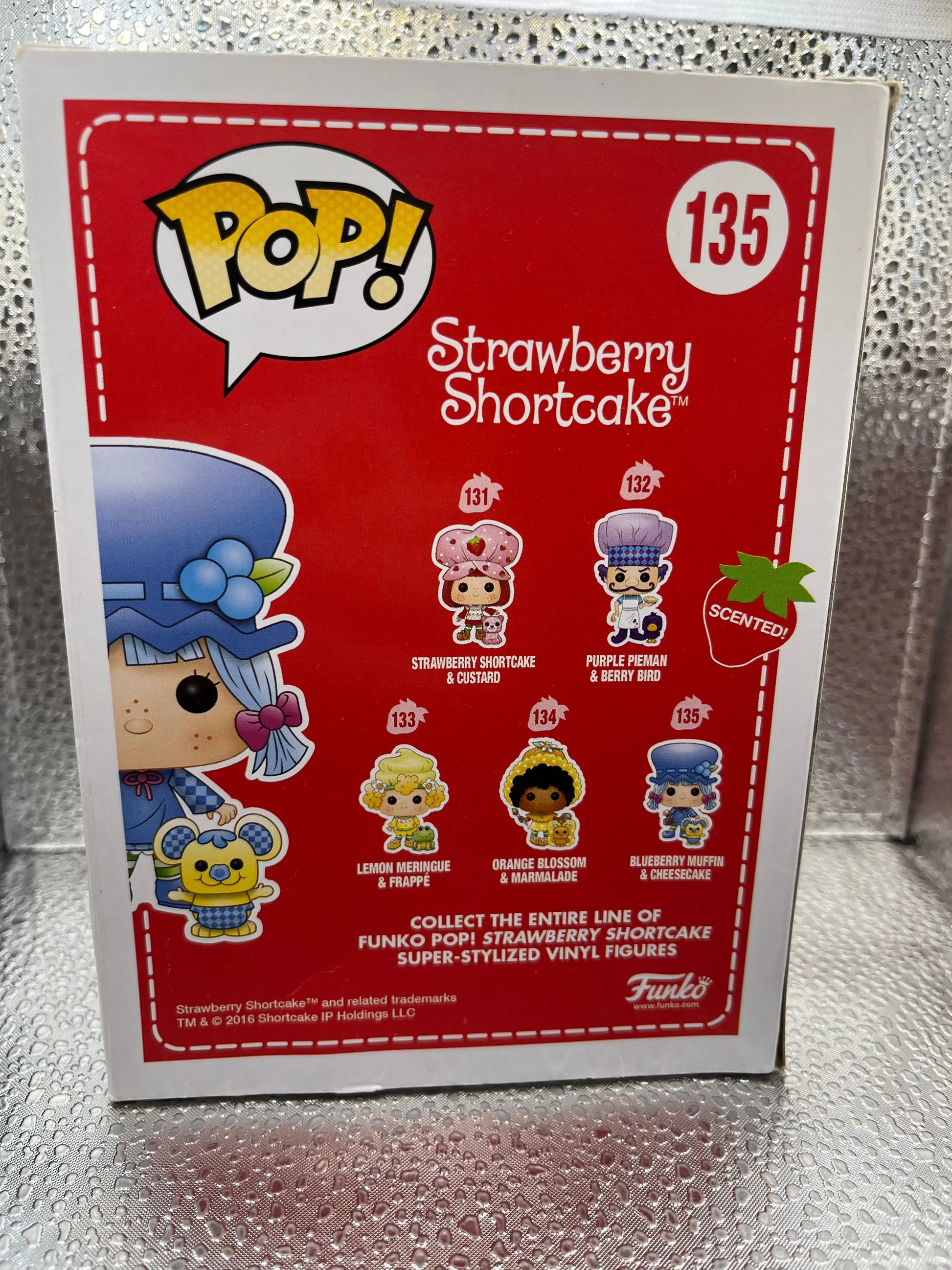 Funko POP - Strawberry Shortcake - Blueberry Muffin & Cheesecake (Scented) #135 FRENLY BRICKS - Open 7 Days