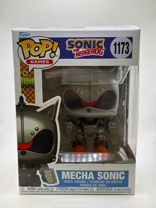 Funko POP! Games Sonic the Hedgehog #1173 Mecha Sonic Vinyl Figure