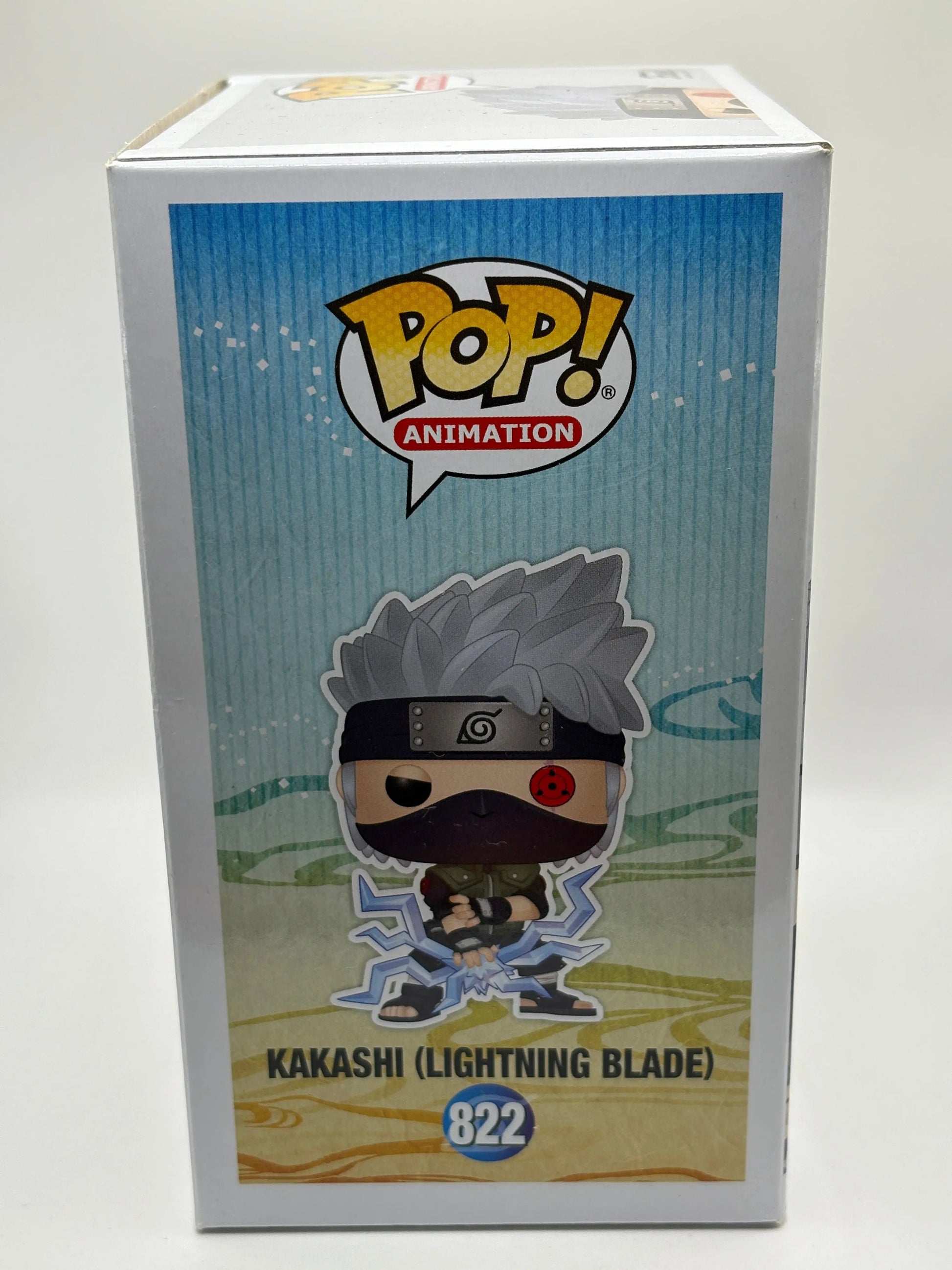Funko POP! Naruto Shippuden #822 Kakashi Lightning Blade Gamestop Exclusive FRENLY BRICKS - Open 7 Days