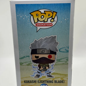 Funko POP! Naruto Shippuden #822 Kakashi Lightning Blade Gamestop Exclusive FRENLY BRICKS - Open 7 Days