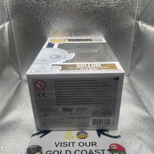 Funko Pop Movies Lord of The Rings Gollum 535 Invisible FRENLY BRICKS - Open 7 Days