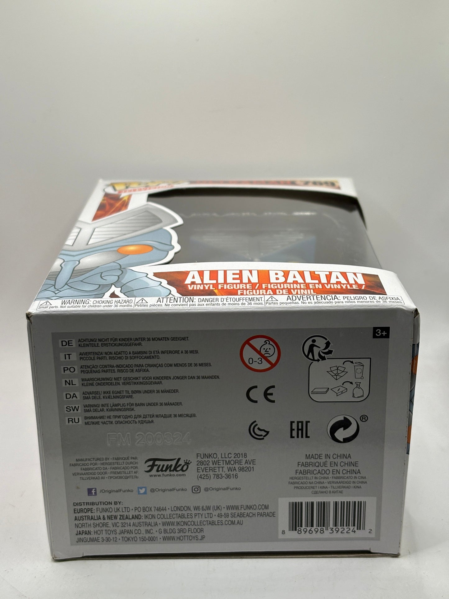 Funko POP! Television Ultraman #769 Alien Baltan Vinyl Figure *BOX DAMAGE* FRENLY BRICKS - Open 7 Days