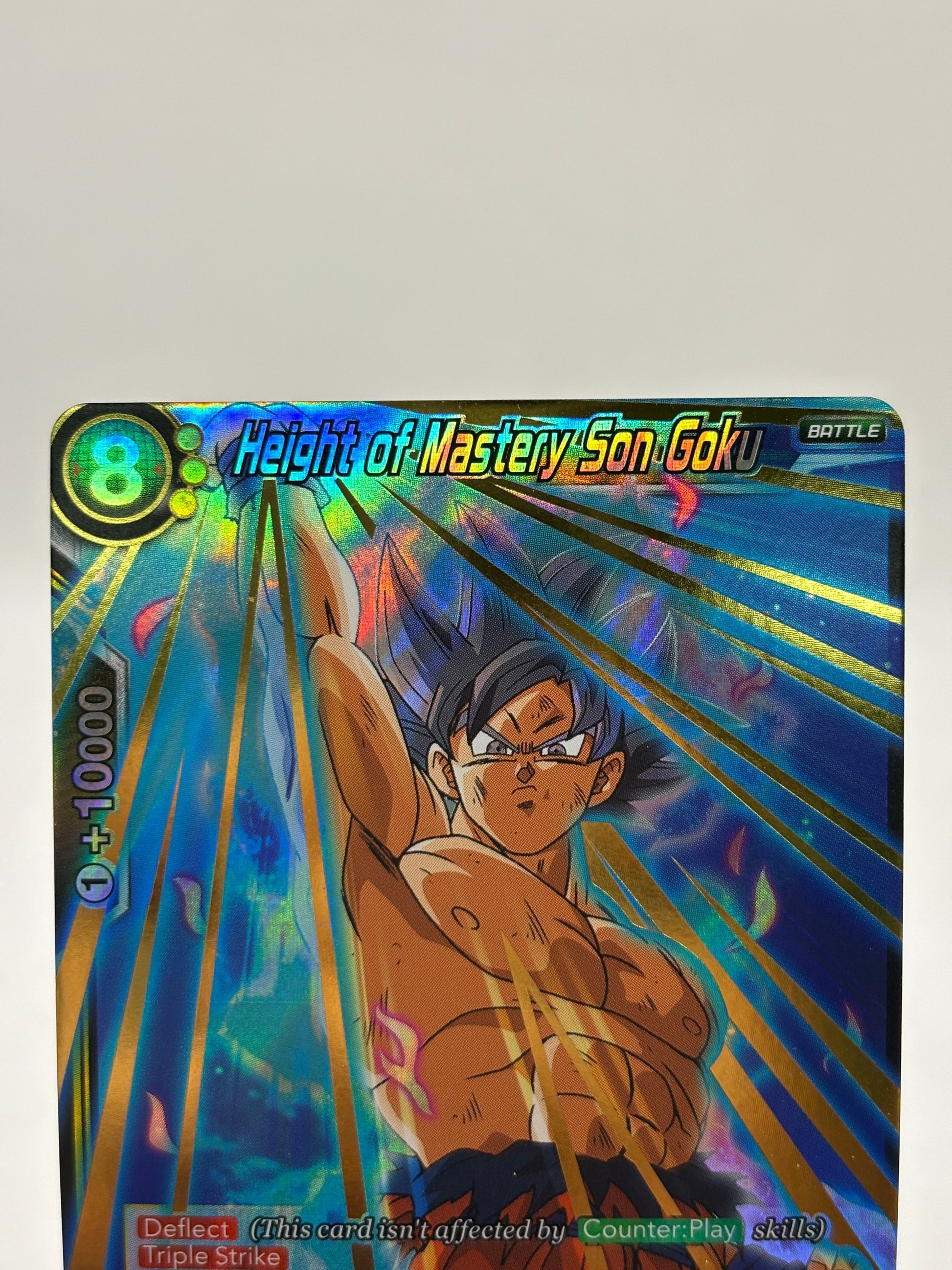 Dragon Ball Super Masters - Height of Mastery Son Goku BT4-075 SR FRENLY BRICKS - Open 7 Days