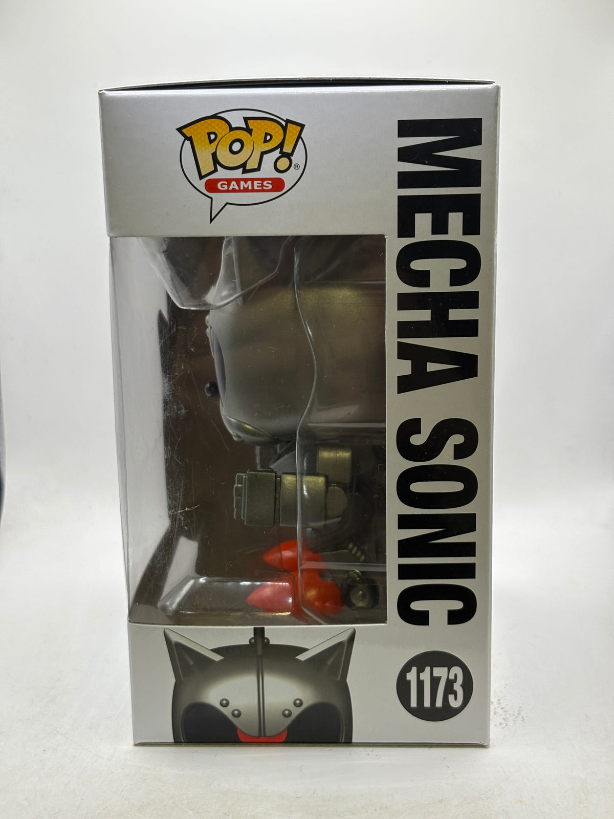 Funko POP! Games Sonic the Hedgehog #1173 Mecha Sonic Vinyl Figure image 2
