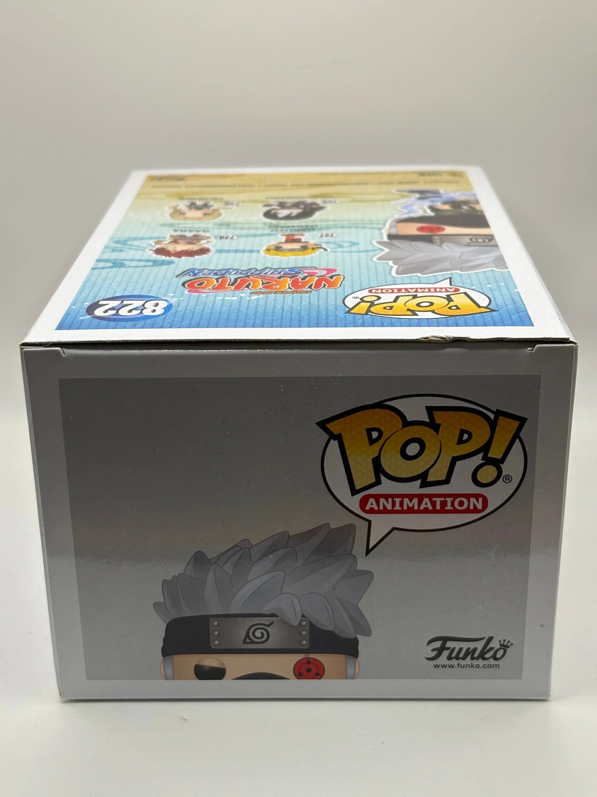 Funko POP! Naruto Shippuden #822 Kakashi Lightning Blade Gamestop Exclusive FRENLY BRICKS - Open 7 Days