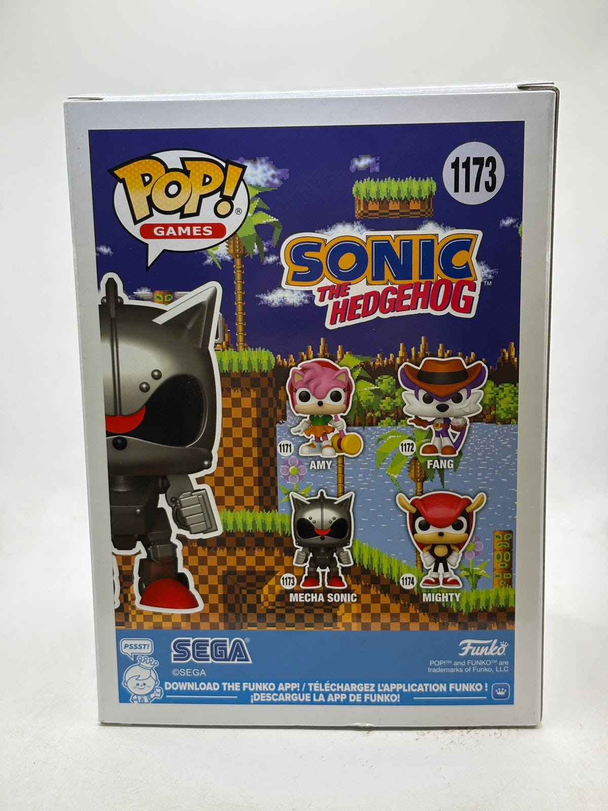 Funko POP! Games Sonic the Hedgehog #1173 Mecha Sonic Vinyl Figure image 3