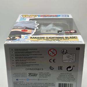 Funko POP! Naruto Shippuden #822 Kakashi Lightning Blade Gamestop Exclusive FRENLY BRICKS - Open 7 Days