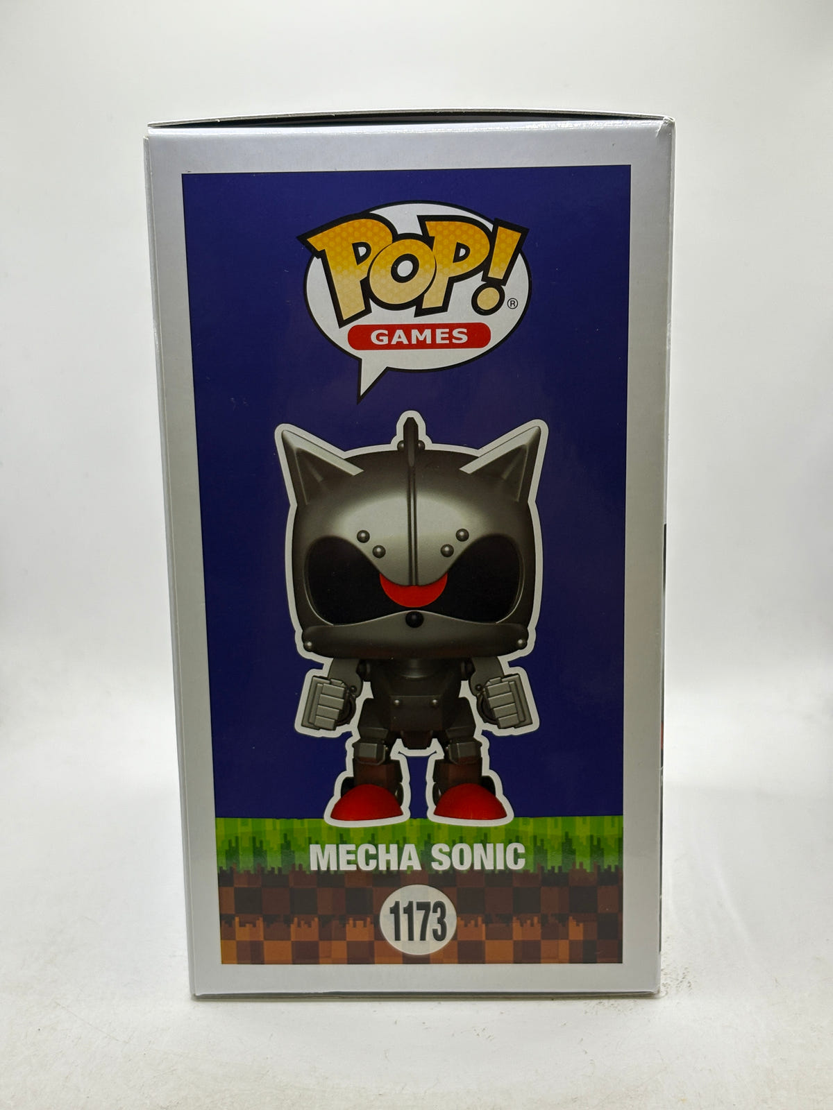 Funko POP! Games Sonic the Hedgehog #1173 Mecha Sonic Vinyl Figure image 4