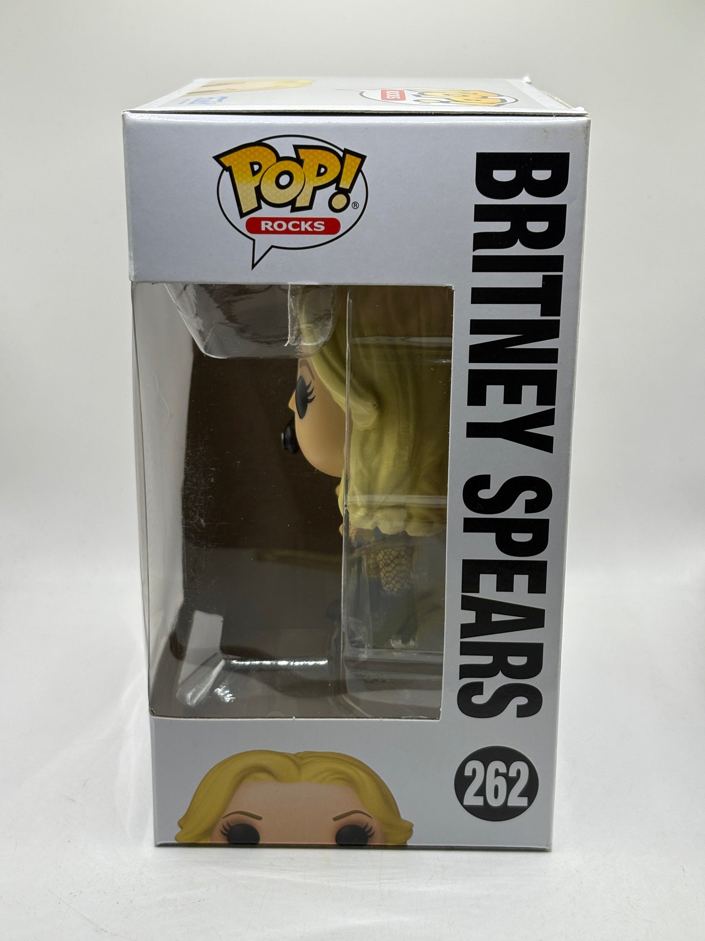 Funko POP! Rocks Britney Spears #262 Britney Spears Vinyl Figure FRENLY BRICKS - Open 7 Days